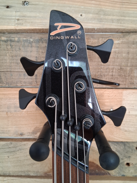 Preview: Dingwall JT3 John Taylor 5-String, Stealth Black, Signature